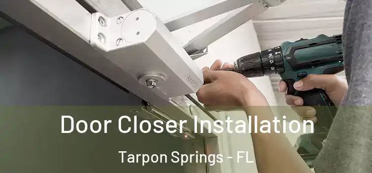 Door Closer Installation Tarpon Springs - FL