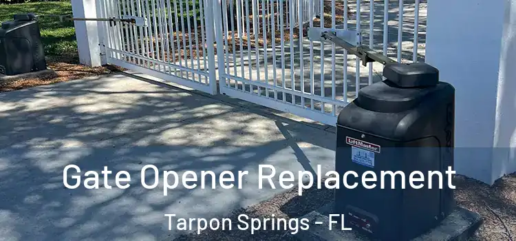 Gate Opener Replacement Tarpon Springs - FL