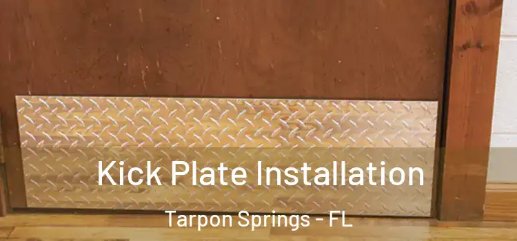 Kick Plate Installation Tarpon Springs - FL