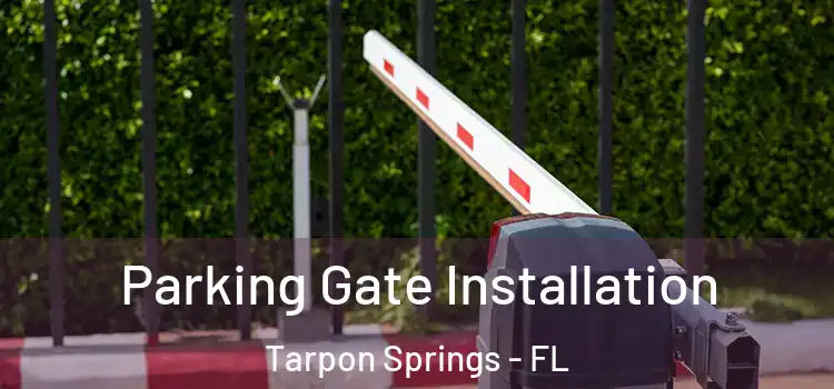Parking Gate Installation Tarpon Springs - FL